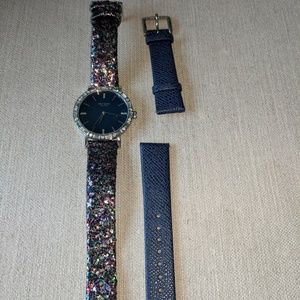 Kate Spade glitter watch